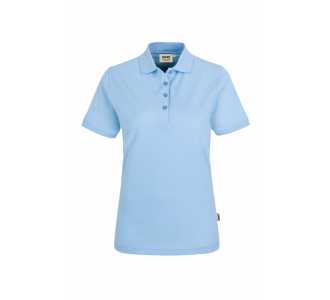 HAKRO Damen Poloshirt Classic 110, eisblau, M