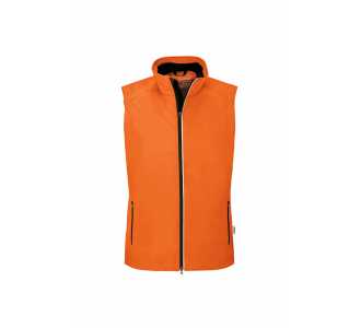 HAKRO Light-Softshellweste Edmonton 854, orange, 3XL