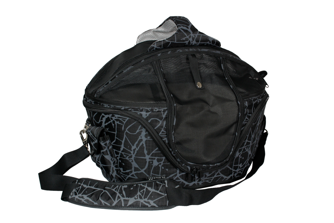 Karlie Shopper de Luxe Nylon schwarz 40x35x30 cm