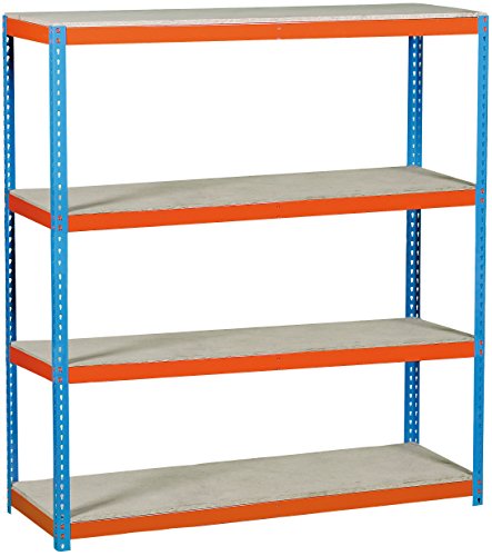 Simonrack - KIT SIMONFORTE 1509-4 SPANPLATTE BLAU-ORANGE-HOLZ
