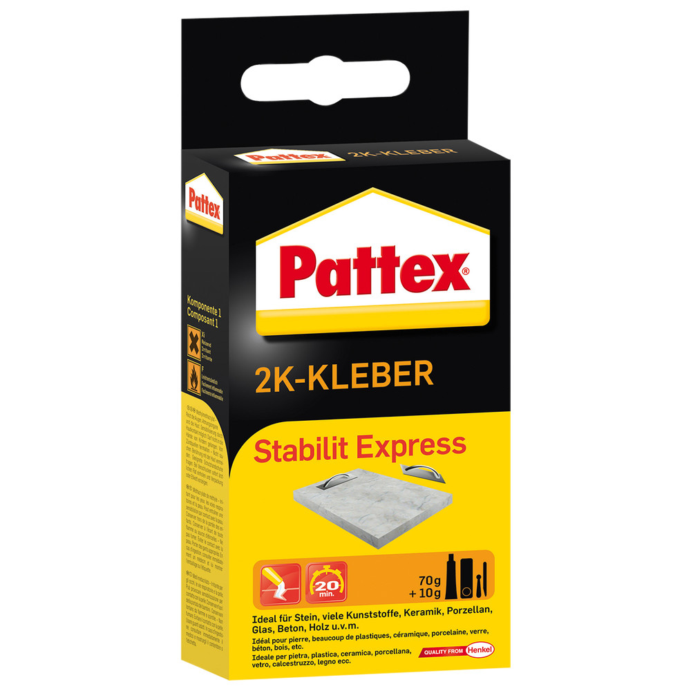 Henkel Henkel Pattex Stabilit Express, 80 g PSE 6N (Universalkleber Stabilit) - Preisvergleich