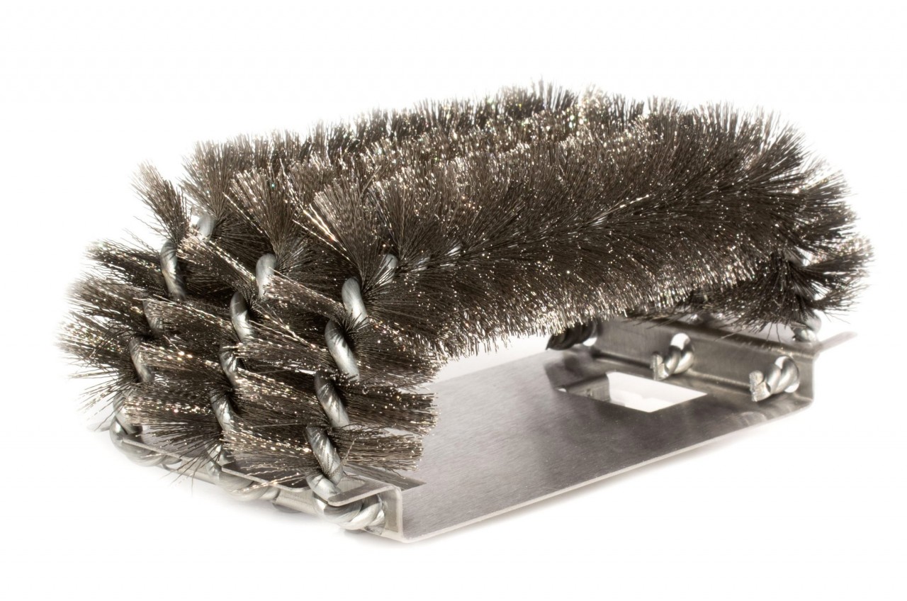 RÖSLE BBQ 25391 Ersatz Borstenkopf für Reinigungsbürste 25930 Stahl