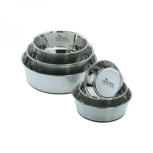 Hunter Futter- & Trinknapf HUNTER Gravur 2er-Set 550 ml – 13 cm - Preisvergleich