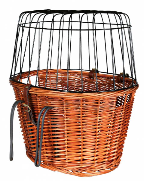 Trixie Fahrradkorb mit Gitter 44x48x33 cm