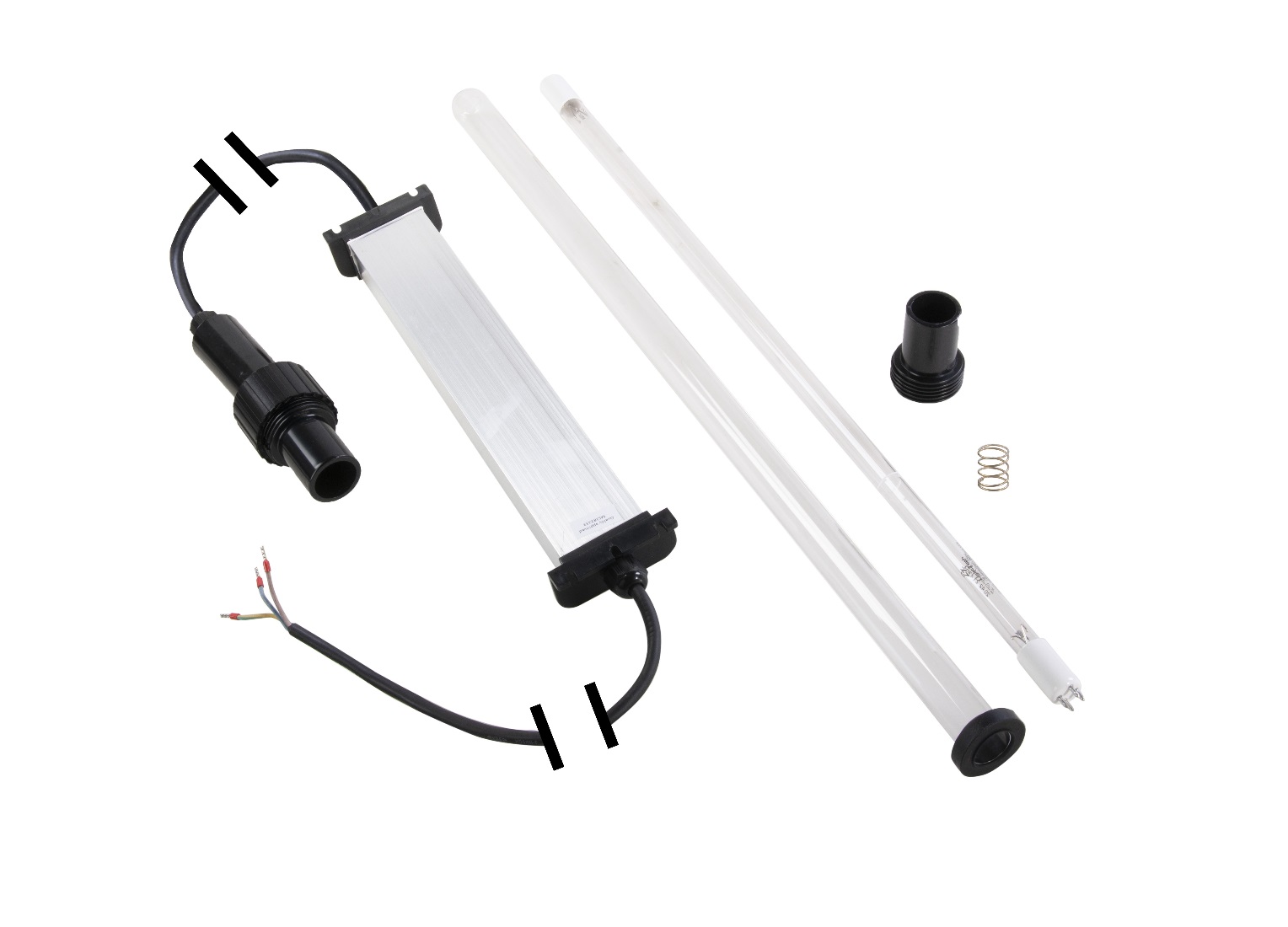 Aquaforte Tauch UVC 40 Watt Bausatz Amalgam dreiteilig - Preisvergleich