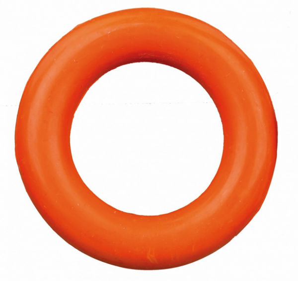 Trixie Ring-Spielzeug für Hunde Naturgummi ø 9 cm