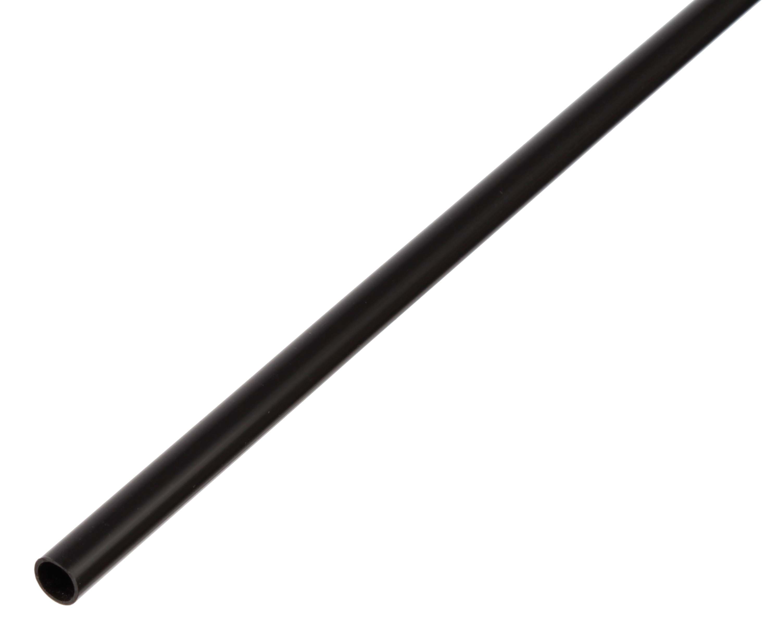 Produktbild von Alberts Rundrohr Aus Aluminium – Schwarz Eloxiert, 8 X 1000 Mm, 1 Mm Wandstärke – Für Kabelrohre, DIY & Möbelbau