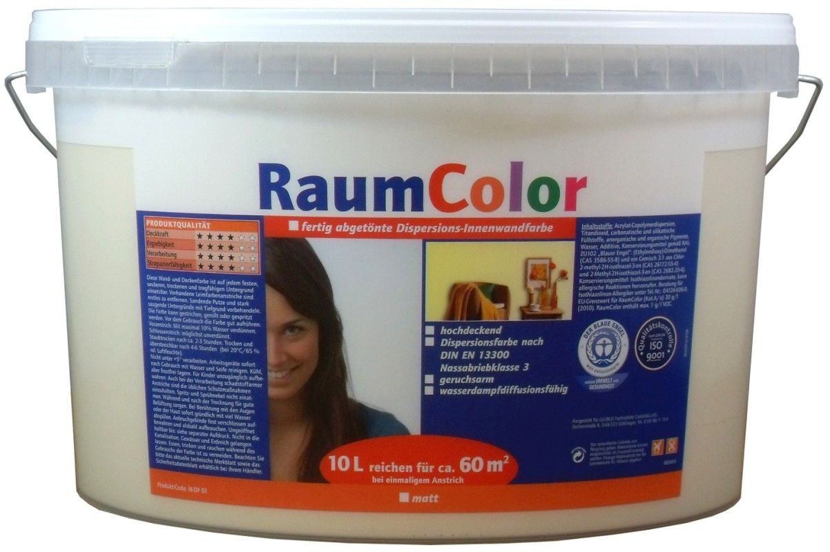 Wilckens Raumcolor 10 L edelbraun matt
