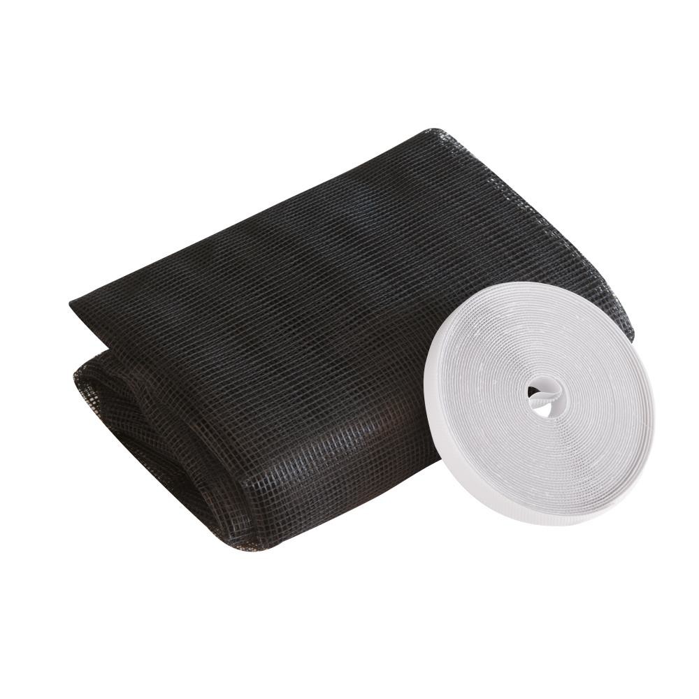 WINDHAGER Fliegengitter 100x130cm anthrazit anthrazit