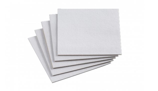 Metafranc WU0645546 Filzgleiter quadratisch, selbstklebend Weiß (L x B) 200mm x 200mm 1 Set - Preisvergleich