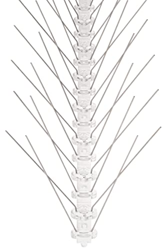 Gardigo Bird Repellent Spikes Taubenabwehr-Spikes Funktionsart Abschreckung 10St.