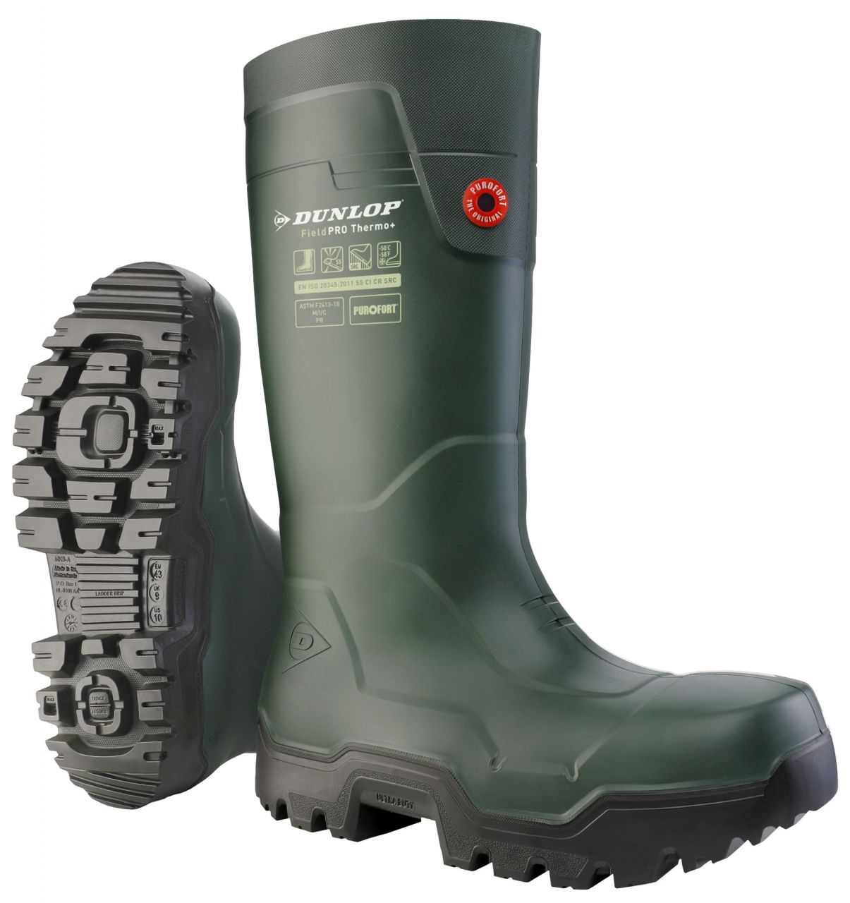 Kerbl Dunlop Thermo Gr. 37 FieldPRO