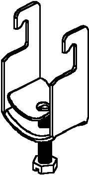 NIEDAX Bügelschelle BU 70