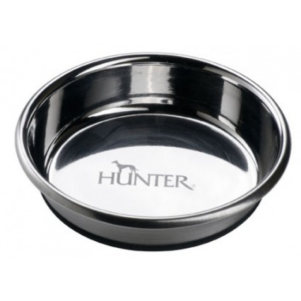 Hunter Futter- & Trinknapf HUNTER Gravur 2er-Set 190 ml