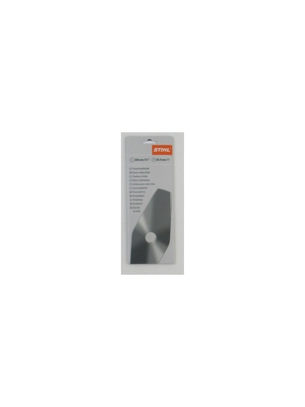 Stihl 40017133805 Motorsense Klinge, Metallklinge, Pinsel Messer