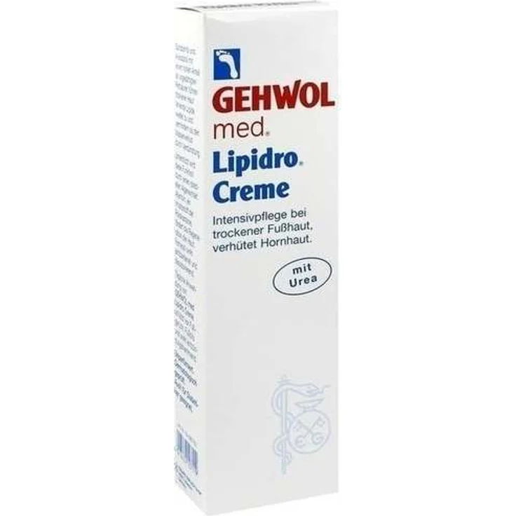 Gehwol med Lipidro Creme - 125 ml – Bild 1