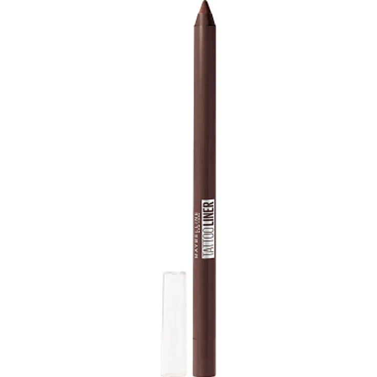 Maybelline Eyeliner Tattoo Maybelline Augen Make-up 1,3 g - Farbe: 910-bold brown 1,3 gr 