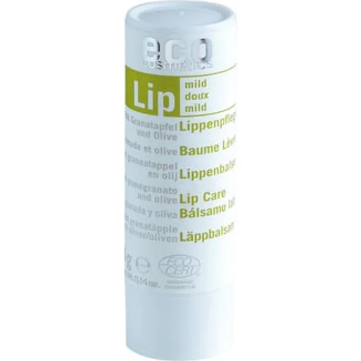 Eco Cosmetics Lippenpflegestift 4 g, für gepflegte Lippen