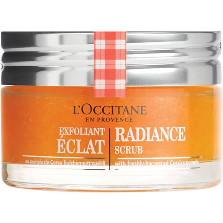 L’Occitane Gesichtspeeling für Leuchtkraft, für Mischhaut geeignet, 6ml