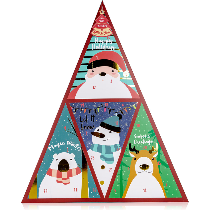 Accentra Beauty Adventskalender Santa & Co. für Alle Hauttypen geeignet