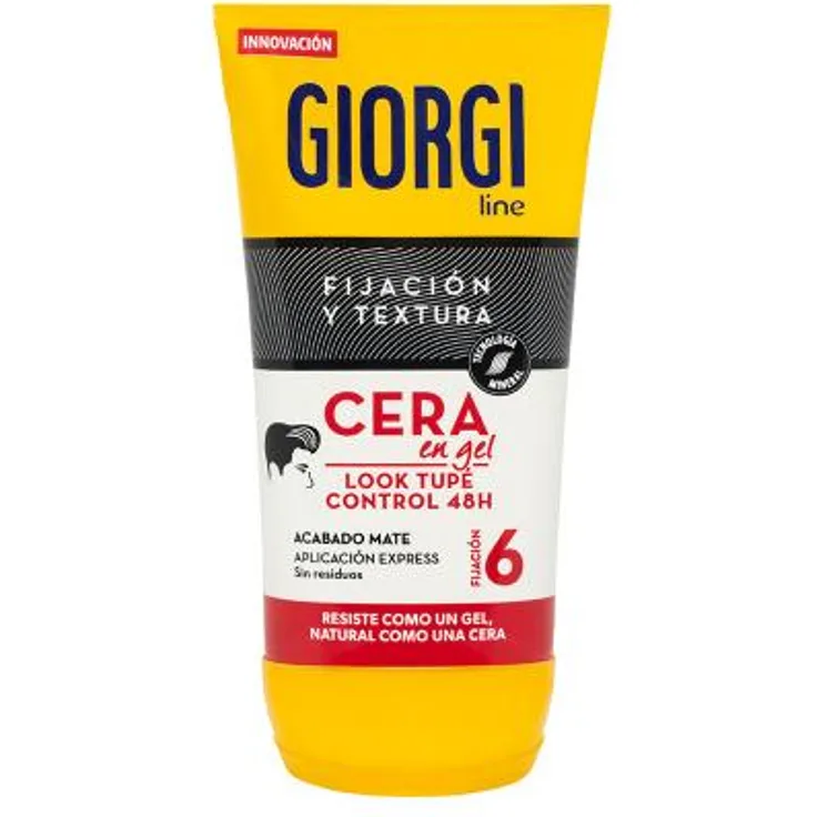 Giorgi FijaciN Y Textura Cera gel Look Tupe 145 ml