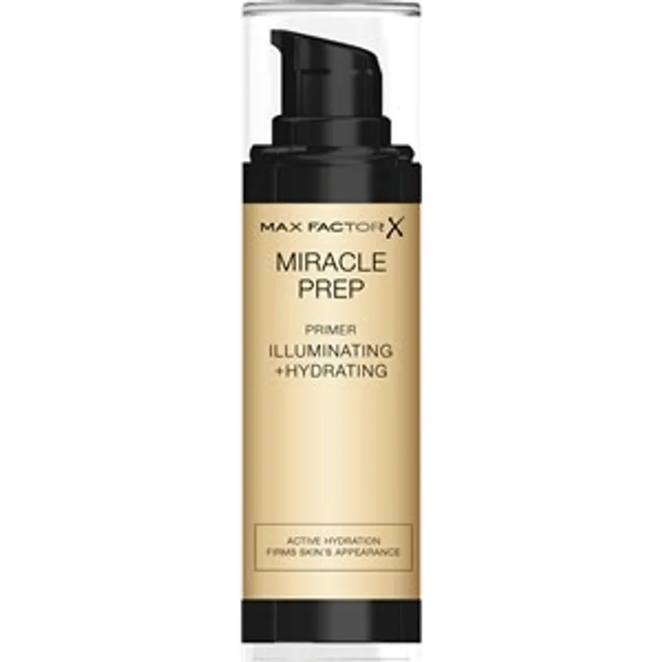 Max Factor Make-up Gesicht Miracle Prep Illuminating & Hydrating Primer 30 ml