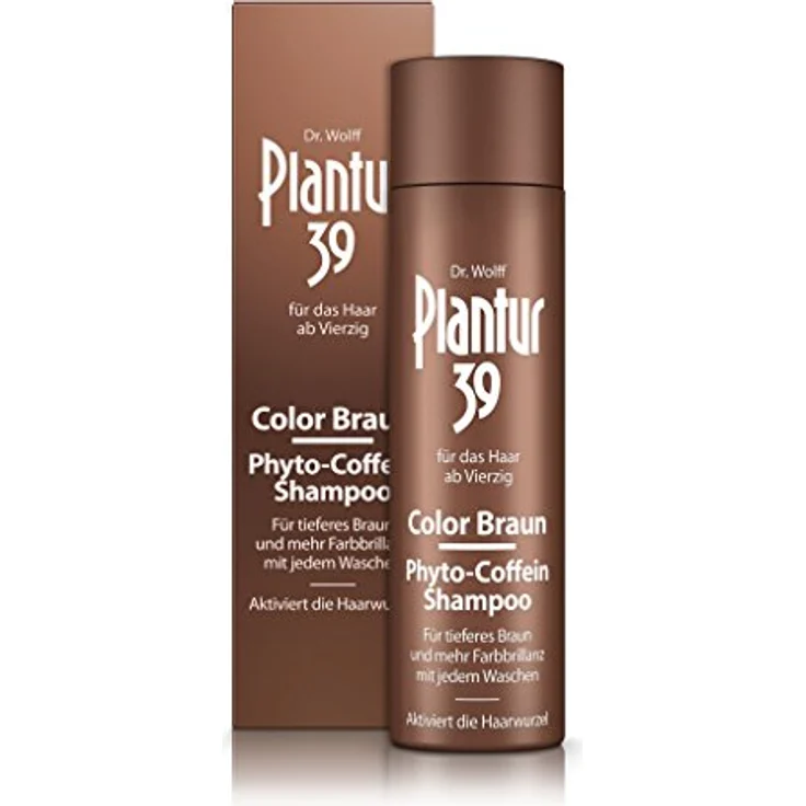 Plantur39 Color Braun Phyto Coffein Shampoo 250 ml – Bild 1