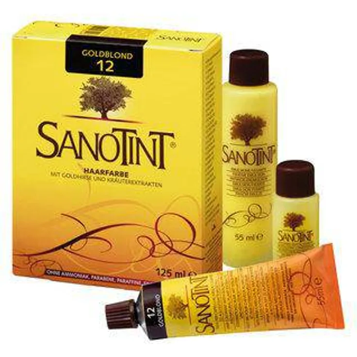 Firstorganicbaby Sanotint hair color no. 12 Golden Blonde, 125ml