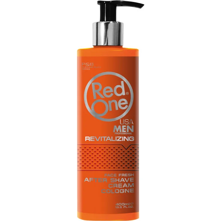 Red One Men Professional Revitalizing After Shave Lotion 400 ml
