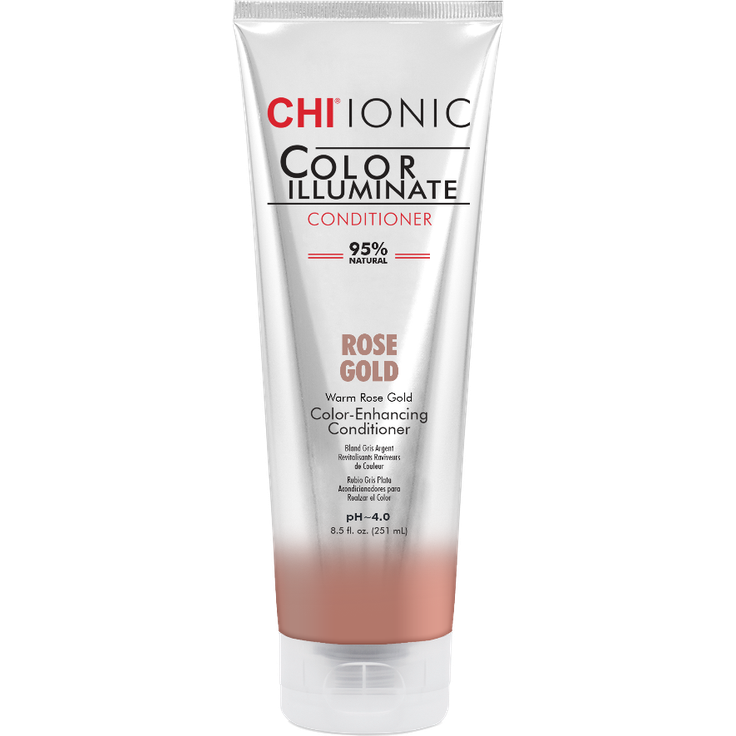 Chi Ionic Color Illuminate Conditioner Rose Gold 251 ml