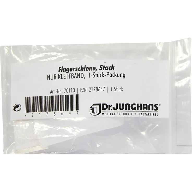 Dr. Junghans Medical Fingerschiene Nach Stack Klettband