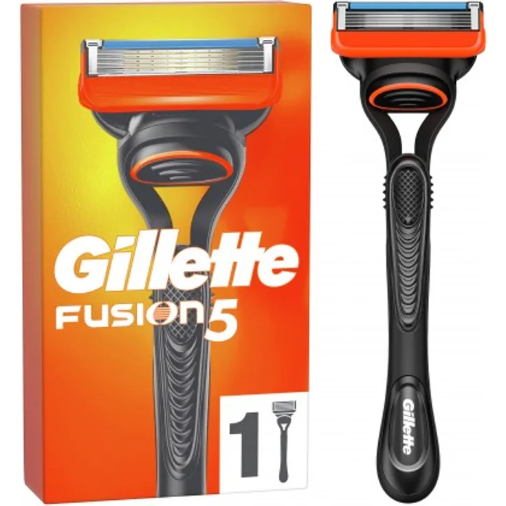 Gillette Fusion5 Rasierer Handstück + 1 Rasierklinge