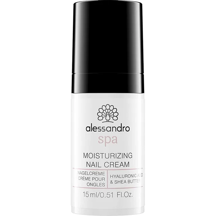 Alessandro Spa Moisturizing Nail Cream 15 ml, für gepflegte Nägel