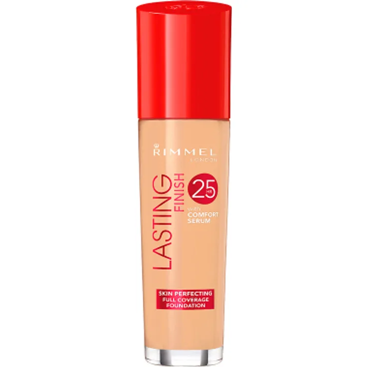 Rimmel London Lasting Finish Foundation #203-true beige 30 ml