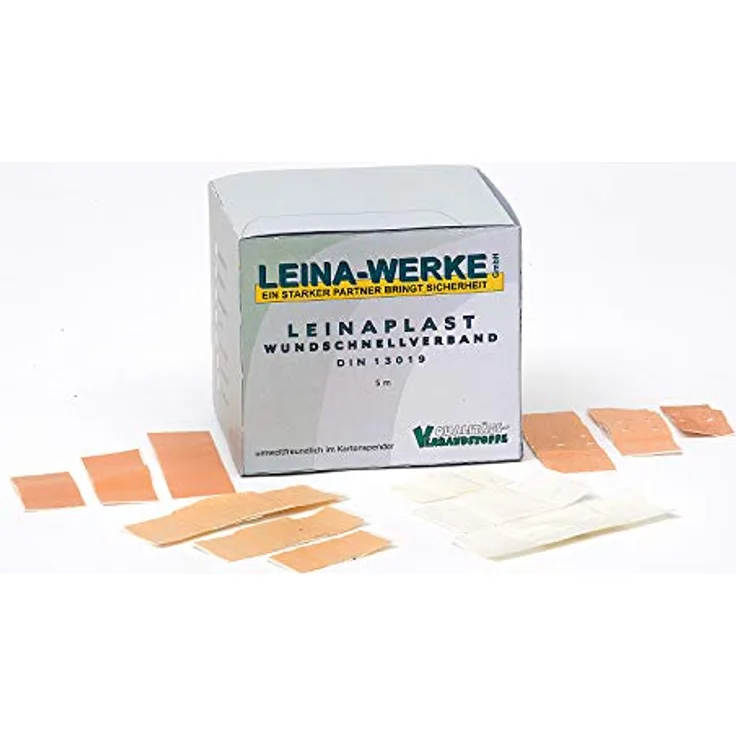 Leina Werke Wundpfl. 5mx8cm (REF 70005)