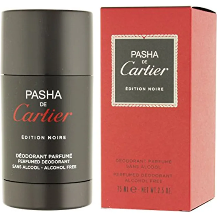 Cartier Pasha de Cartier Noire Deodorant Deodorant Stick 75 ml