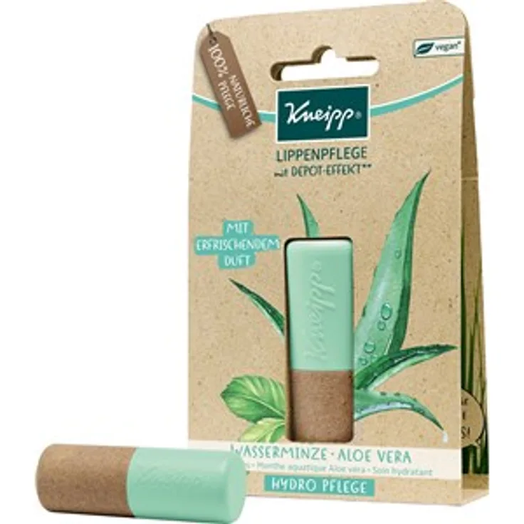 Kneipp Pflege Gesichtspflege Lippenpflege Hydro Pflege 4,70 g, für Damen und Herren, für gepflegte Lippen