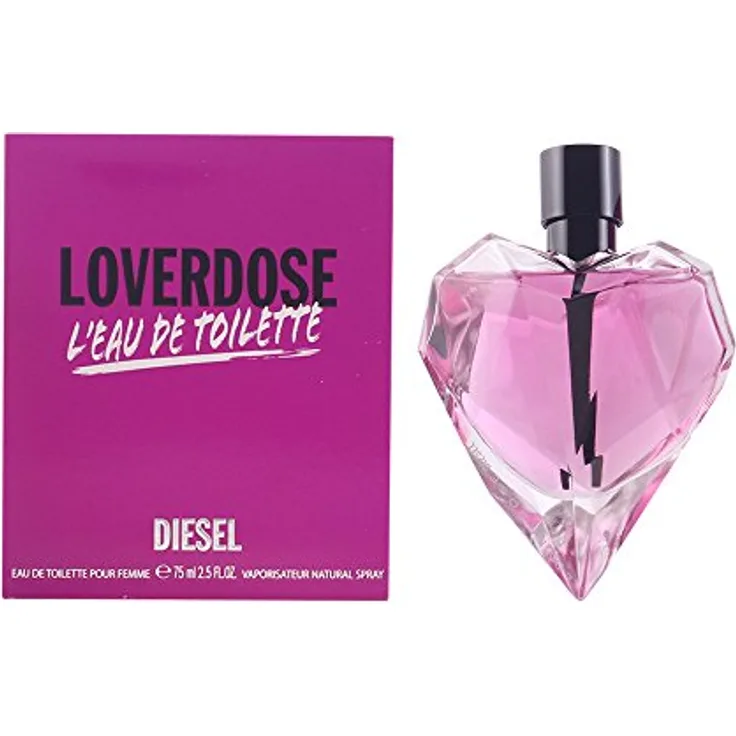 Diesel Loverdose Eau de Toilette (EdT) Damenduft 75 ml