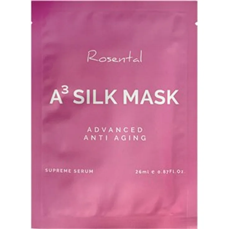Rosental Organics Pflege Gesichtspflege Advanced Anti Aging Silk Mask 26 ml, für Damen und Herren