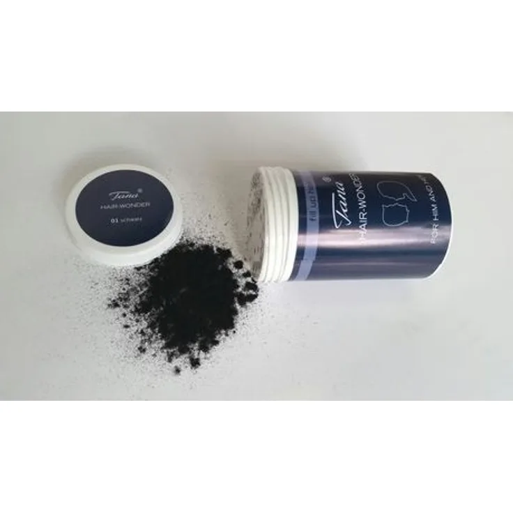 Tana Produkte Tana Produkte Hair-Wonder Streubare Haarfülle Haarshampoo Schwarz 12 g