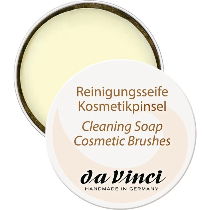 Da Vinci Reinigungsseife Kosmetikpinsel Dekorative Kosmetik Make-up Accessoires 40 g