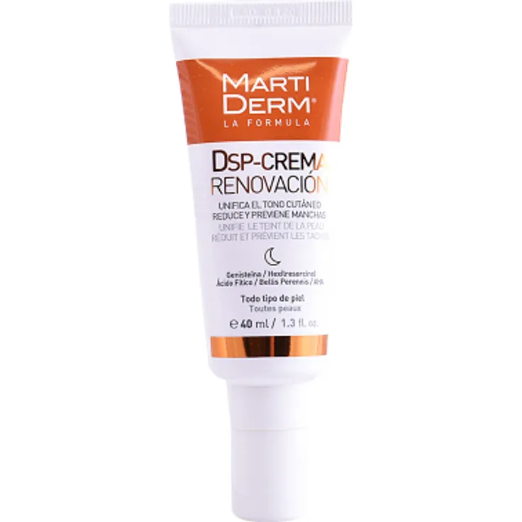 Martiderm DSP-CREMA RENOVACIÓN noche 40 ml mit pflegender Wirkung für alle Hauttypen