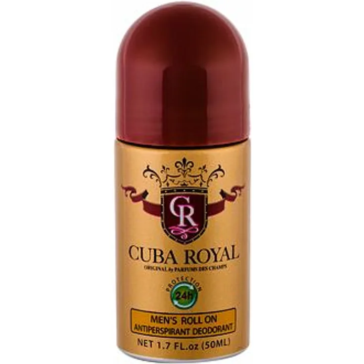 Cuba Royal Deodorant mit Antitranspirant-Wirkung 50 ml