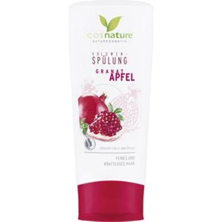 Cosnature Pflege Haarpflege Volumen-Spülung granatapfel 200 ml