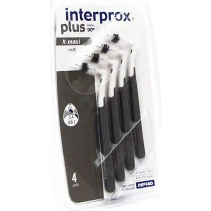 Interprox Plus X-maxi Grau Interdentalbürstchen 4 St Interdentalbürsten