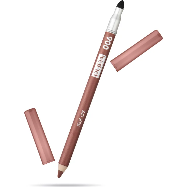 Pupa Lip Make-up True Lips Lip Liner' 006 Brown Red 1.2 g