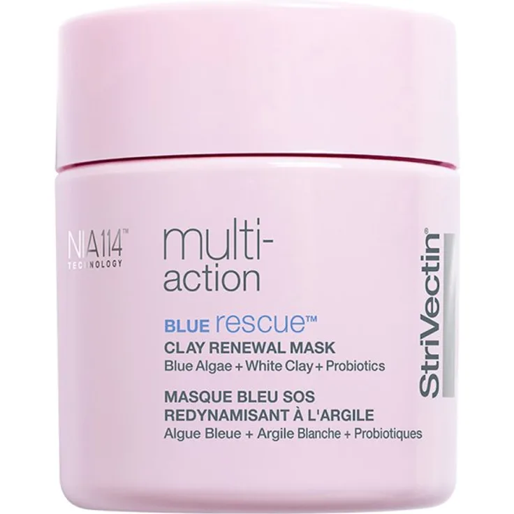 Strivectin Multi-Action Blue Rescue Clay Renewal Mask 94 gr mit hautverjüngernder Wirkung für reife Haut