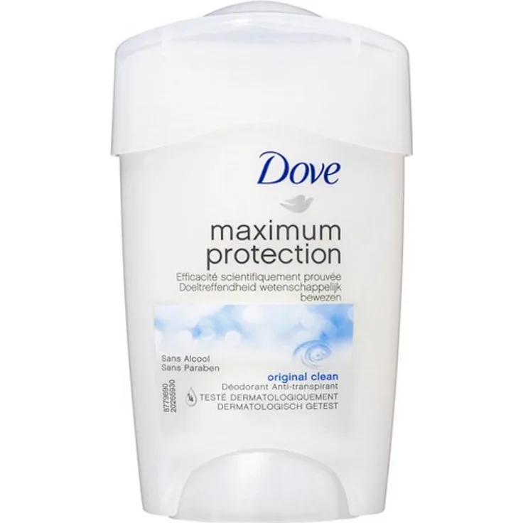 Dove Deocreme Dove Maximum Protection 45 ml