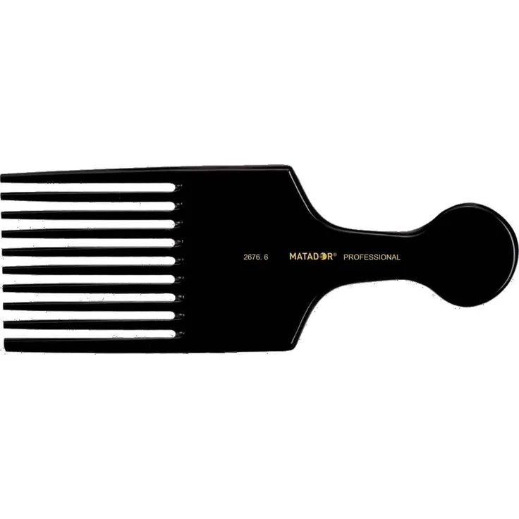 Matador afro comb