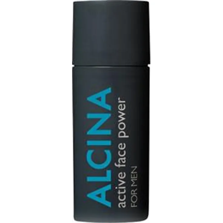 Alcina Für Männer Active Face Power Creme feuchtigkeitsspendend, für alle Hauttypen geeignet 50 ml